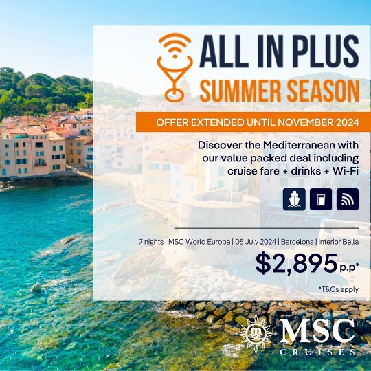 ALL IN PLUS SUMMER SEASON
