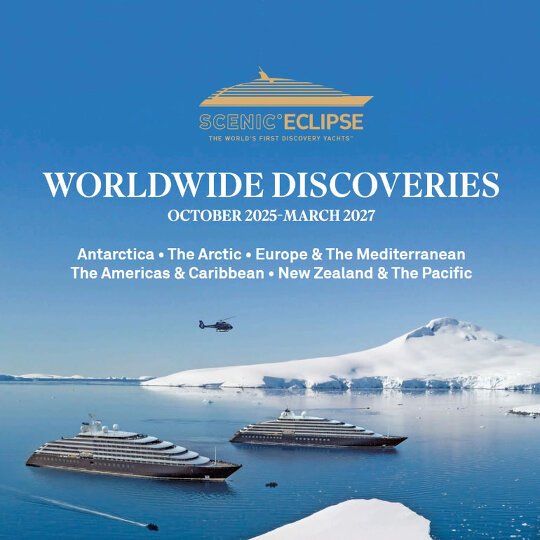 Scenic Eclipse Discoveries 2025-2027
