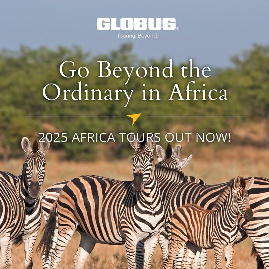Globus: Africa 2025
