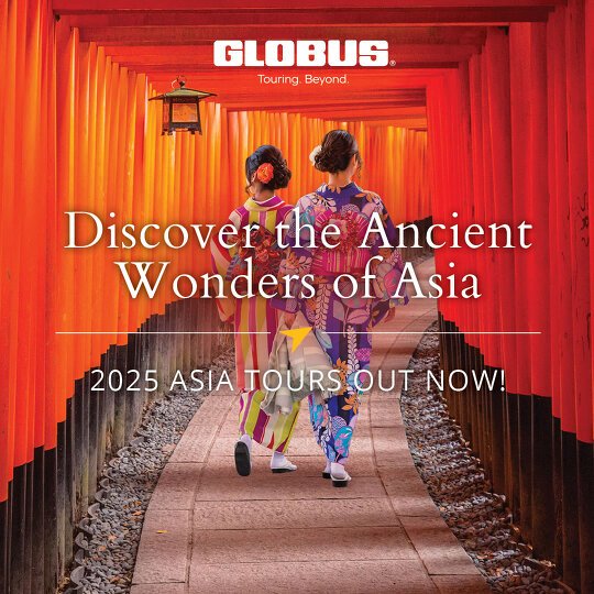 Globus: Asia 2025