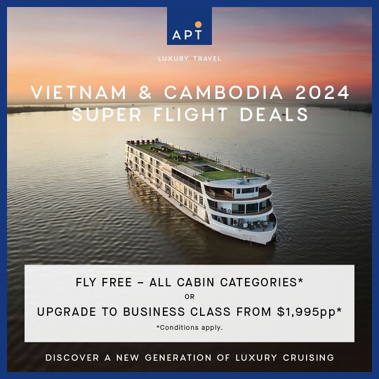 APT: Vietnam & Cambodia Flight Deals