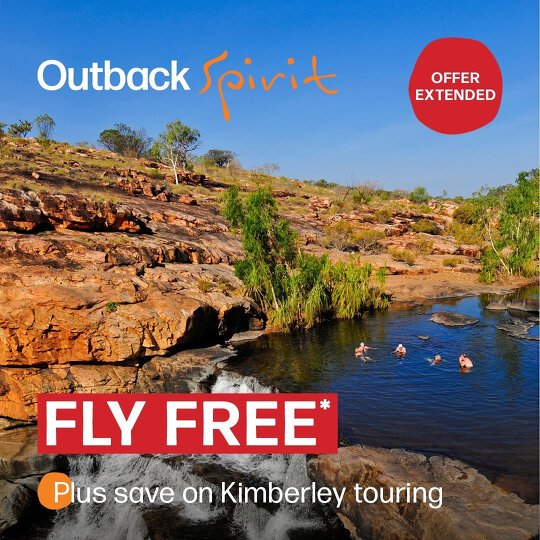 Outback Spirit 2024: Fly Free + Savings
