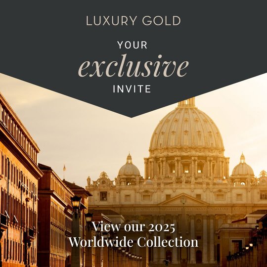 Luxury Gold 2025 Collection