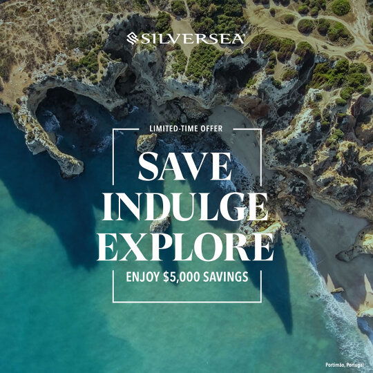 SAVE INDULGE EXPLORE WITH SILVERSEA