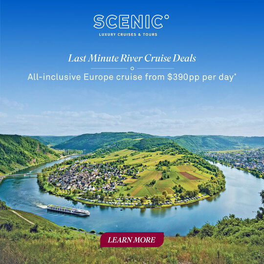 Scenic All-Inclusive Luxury Cruising Offers '24