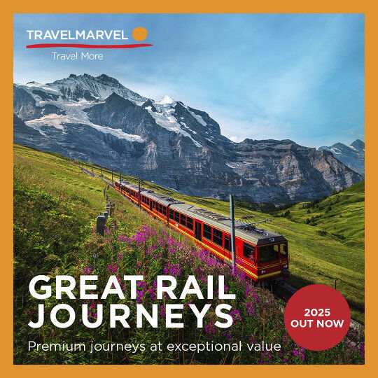 TRAVELMARVEL GREAT RAIL JOURNEYS 2025