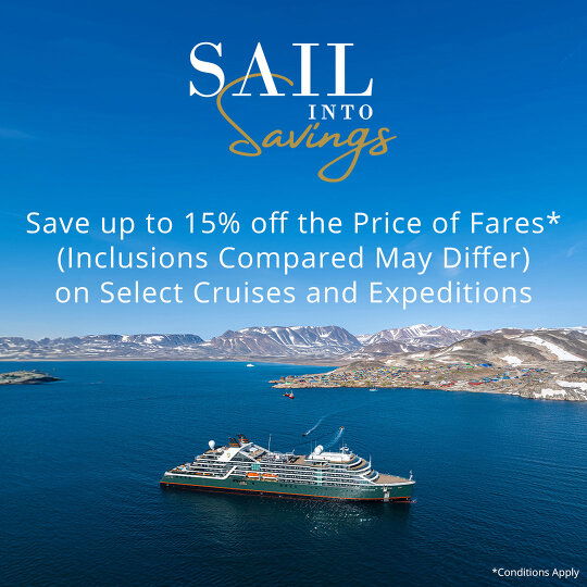 SAIL INTO SAVINGS