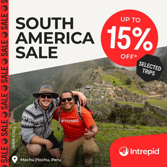 south america sale