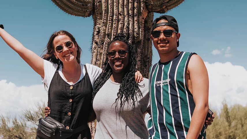 Get Social: USA East to West