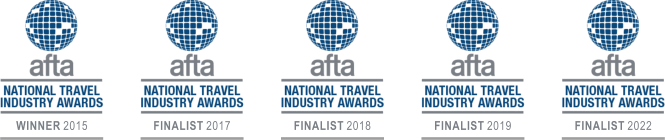 Global Journeys 2015, 2017 & 2018 Best Online Travel Agency